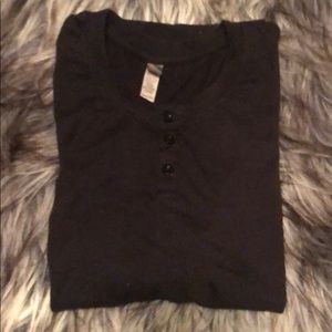 Shorts sleeve Henley